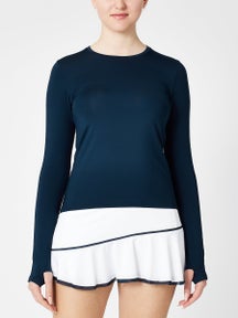 InPhorm Women's Classic Long Sleeve - Navy