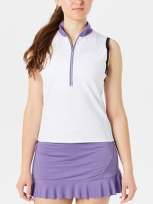 InPhorm Women's Summer Harper Sleeveless Polo