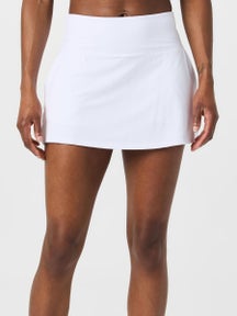 IBKUL Women's Essential Skirt - White