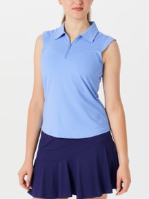 IBKUL Women's Sleeveless Polo - Peri