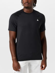 JOOLA Men's Core Court Raglan Top - Black
