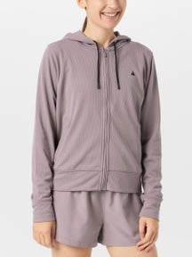 JOOLA Women's Winter Ribbed Full Zip Jacket