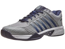 KSwiss Express Light Gy/Ny 2E Men's Pickleball Shoes 