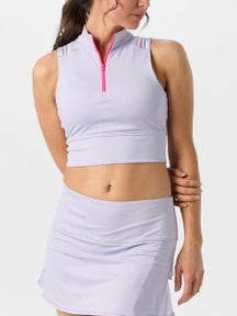 KSwiss Women's Spring Edge Cut Crop Tank
