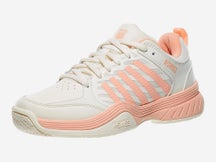 KSwiss Court Express 2 Egret/Peach Women's Shoes