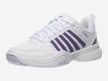 KSwiss Court Express 2 White/Purple Women's Shoes