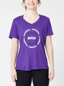 Kitch Women's Turnstyle V-Neck Top