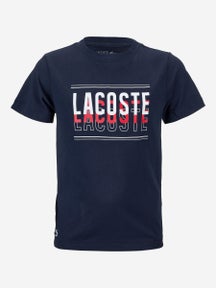 Lacoste Boy's Fall Graphic Sport T-Shirt