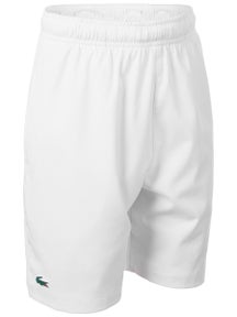 Lacoste Boy's Core Woven Short - White