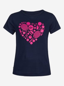 Lacoste Girl's Fall Sport Graphic T-Shirt