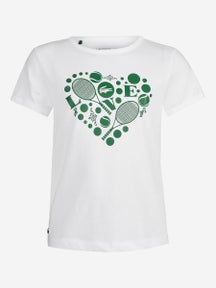 Lacoste Girl's Fall Sport Graphic T-Shirt