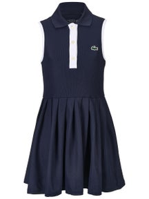 Lacoste Girl's Spring Heritage Pique Dress