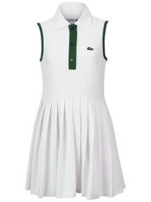Lacoste Girl's Spring Heritage Pique Dress