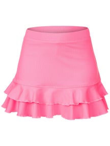 Li Mi Girl's Beverly Hills Swing Double Ruffle Skirt