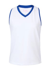 Li Mi Girl's Stars & Stripes V-Neck Tank