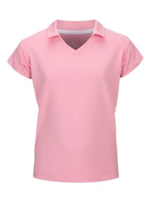 Li Mi Girl's Tutti Frutti Cap Sleeve Polo