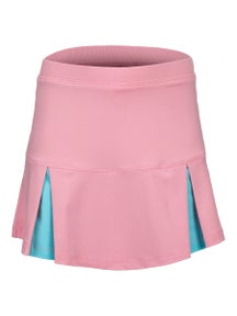 Li Mi Girl's Tutti Frutti Pleat Skirt