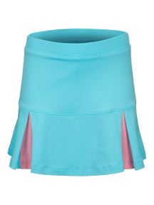 Li Mi Girl's Tutti Frutti Pleat Skirt