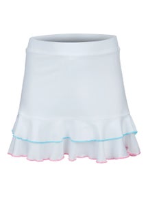 Li Mi Girl's Tutti Frutti Ruffle Skirt
