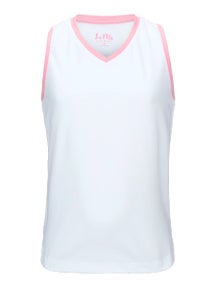 Li Mi Girl's Tutti Frutti V-Neck Tank