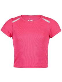 Lucky in Love Girl's Berry Buzz Hip To It Top