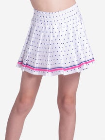 Lucky in Love Girl's Bold Statement Pleat Skirt