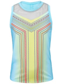 Lucky in Love Girl's Club Tie Back Tank