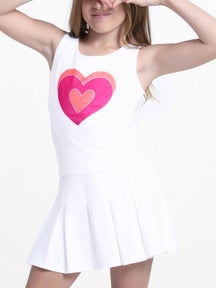 Lucky In Love Girl's Glow Set Tank