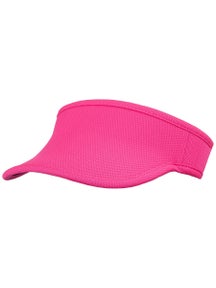 Lucky In Love Girl's Glow Set Visor - Pink