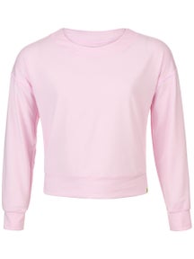 Lucky In Love Girl's Linen Hype Long Sleeve
