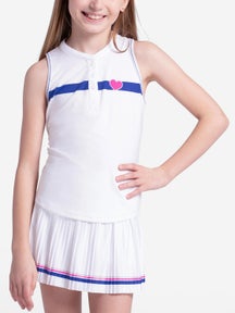 Lucky in Love Girl's Love is Bold Tank