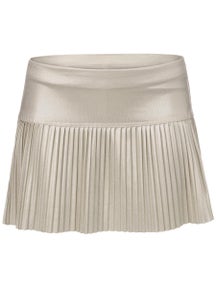 Lucky in Love Girl's Club All Matte Pleat Skirt