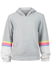 Lucky in Love Girl's Prisma Over The Rainbow Hoodie