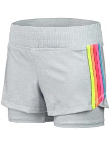 Lucky in Love Girl's Prisma Stripe Short