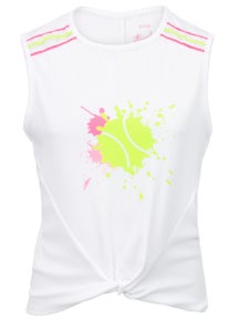 Lucky in Love Girl's Smash That Ball Tank