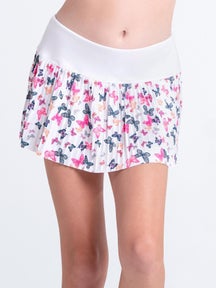 Lucky In Love Girl's Novelty Wing Shot Pleat Skirt