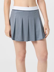 Lucky In Love Women's Ace Mesh Pleat Skirt