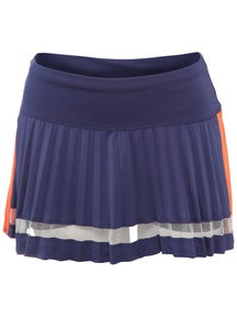 Lucky In Love Women's Sunset Spin Around Pleat Skirt