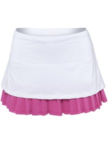 Lucky In Love Women's Got The Blues Long Pleat Skirt