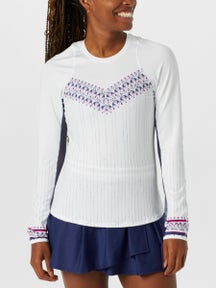 Lucky In Love Women's Berry Buzz Long Sleeve