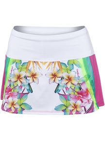 Lucky In Love Women's Berry Buzz Pleat Skirt