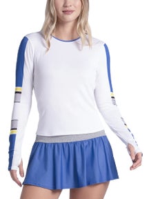 Lucky in Love Women's Bold Statement Long Sleeve