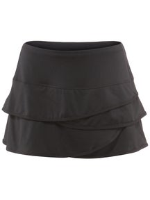 Lucky in Love Women's Core Scallop Skirt - Black
