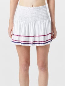 Lucky In Love Women's Berry Smocked Skirt