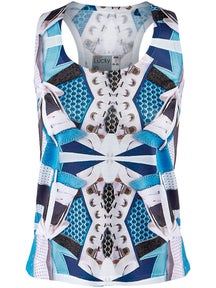 Lucky in Love Women's Baseline Skirt - Navy