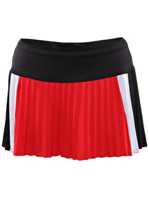 Lucky In Love Women's Cargo Pocket Wrap Skirt - Black