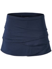 Lucky in Love Women's Core Scallop Skirt - Navy