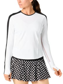 Lucky in Love Women's Point Double Play Long Sleeve