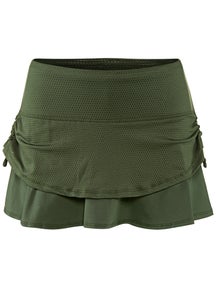 Lucky In Love Women's Gingham Rush Skirt