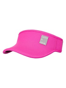 Lucky in Love Get To The Point Visor - Pink